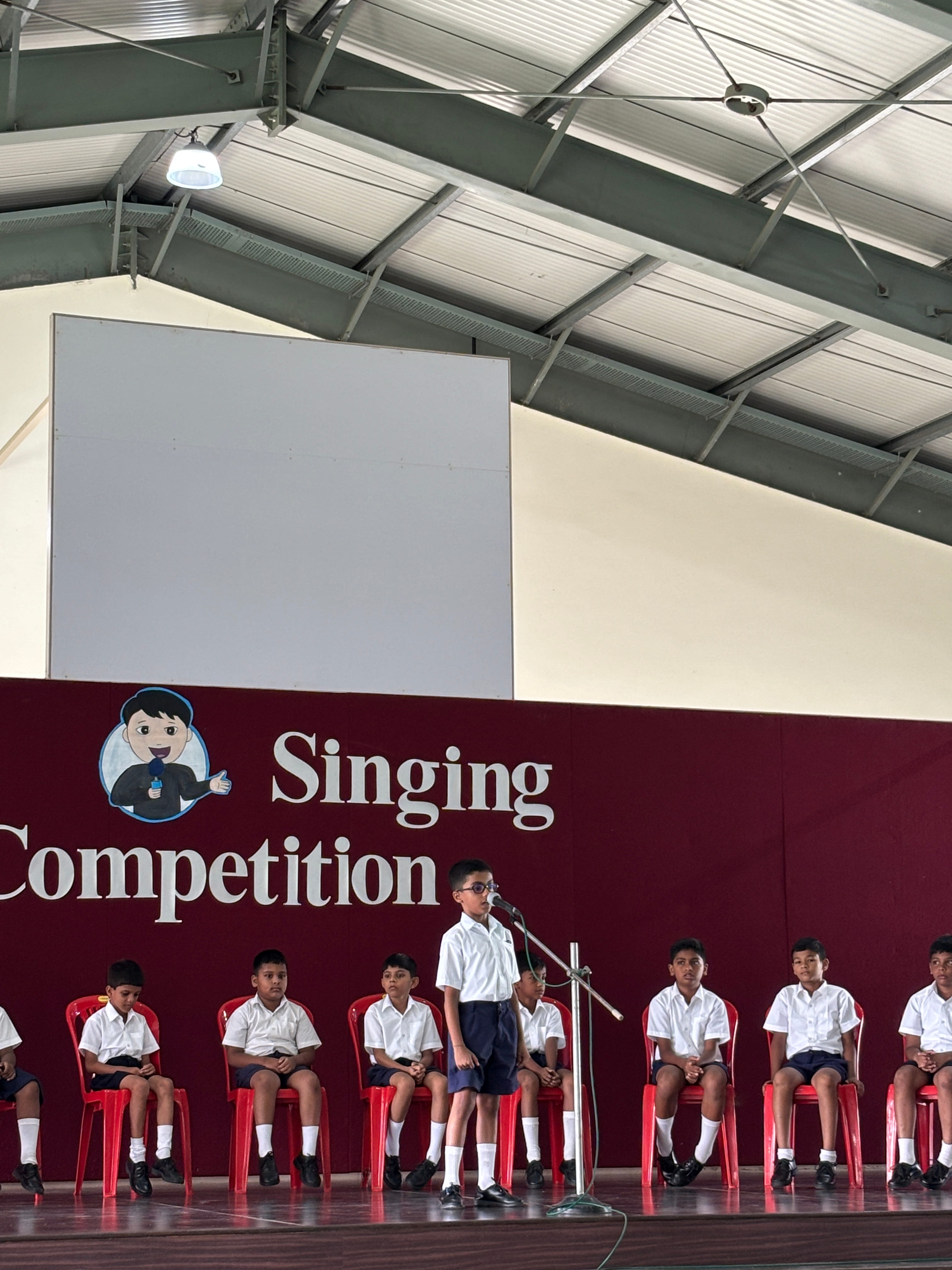 Singing Competition- Std. 3 and 4